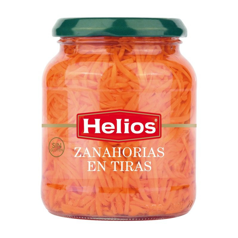 ZANAHORIA EN TIRAS TARRO 350gr